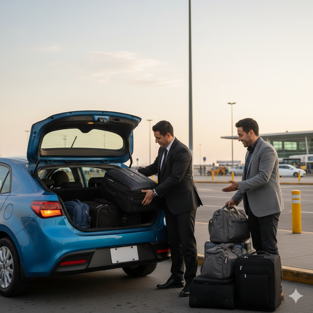 Puntualidad transfer aeropuerto Santiago con seguimiento de vuelo